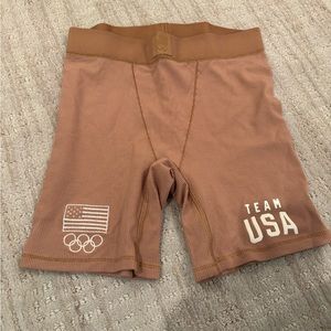 Skims x team USA shorts